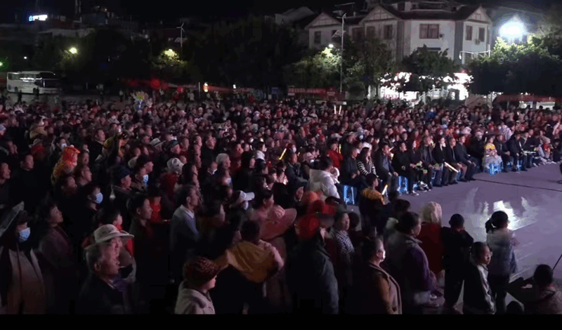 巡演现场的移民观众 巡演现场的移民观众