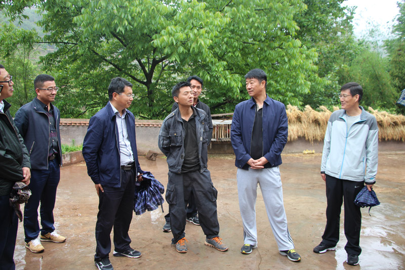 姚安县人民政府-县委书记冯毅深入乡镇督查调研脱贫攻坚工作